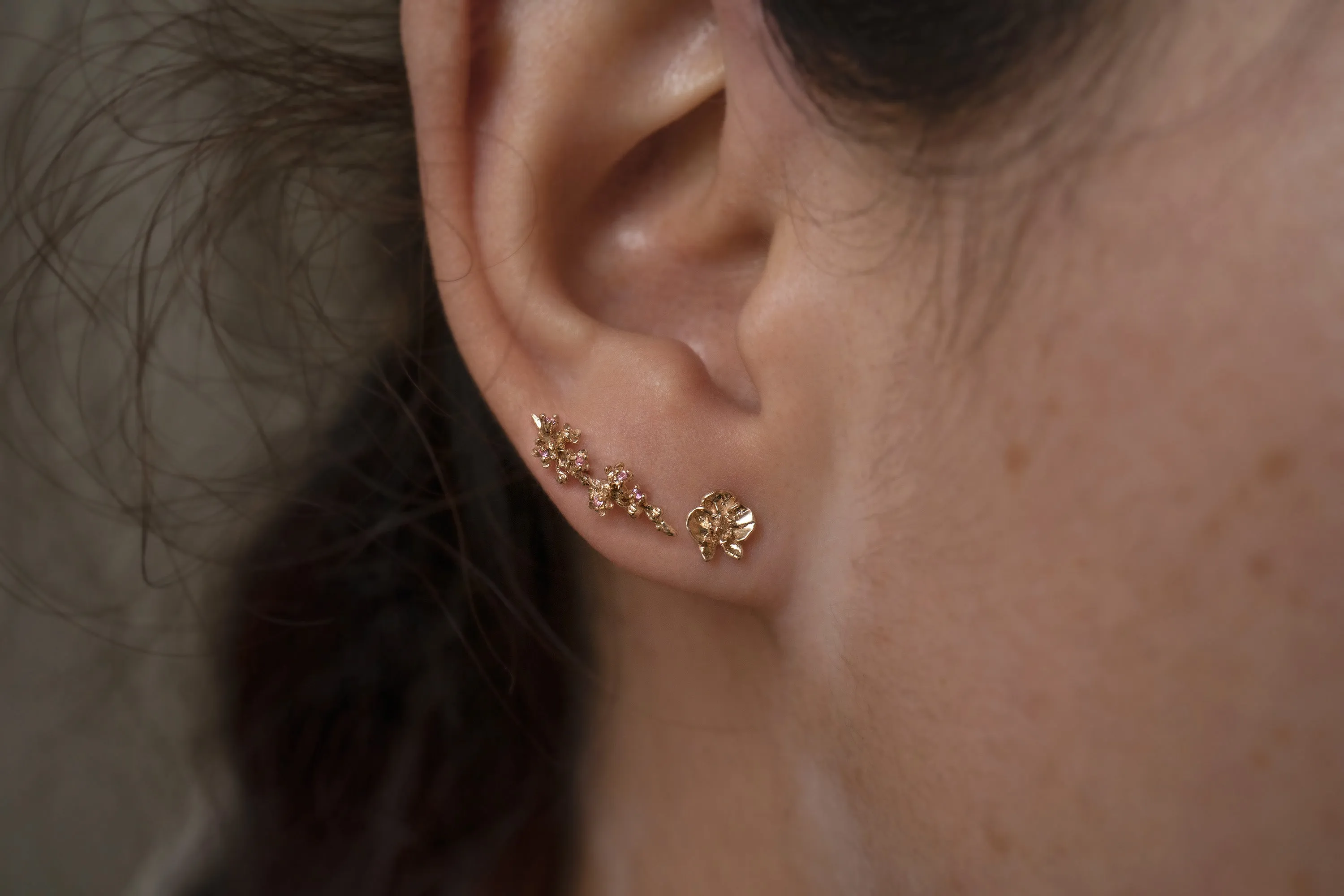 Cherry Blossom Earring