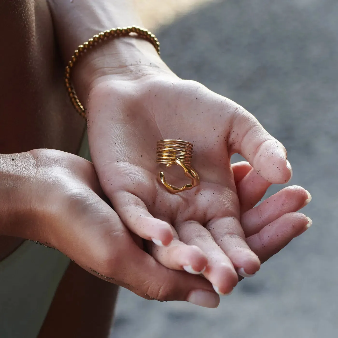 Chloé - Statement Ring Stainless Steel