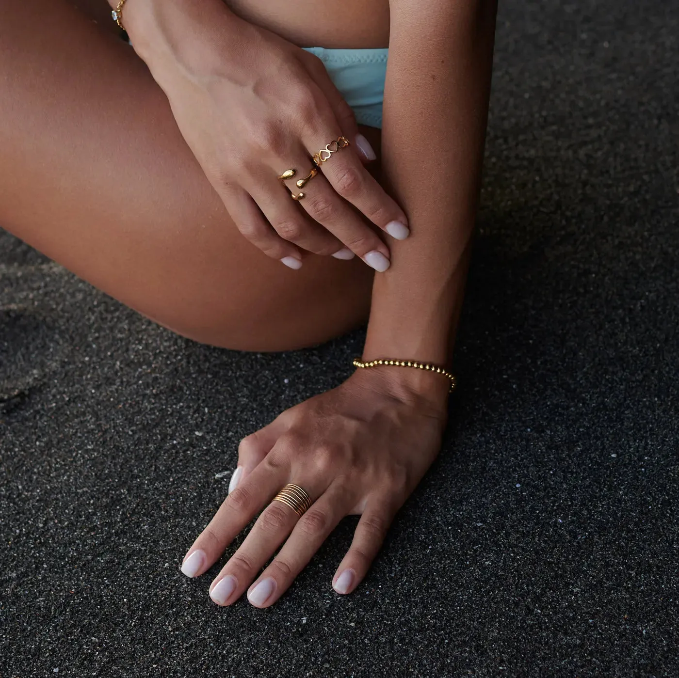 Chloé - Statement Ring Stainless Steel