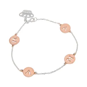 Circle Token Bracelet