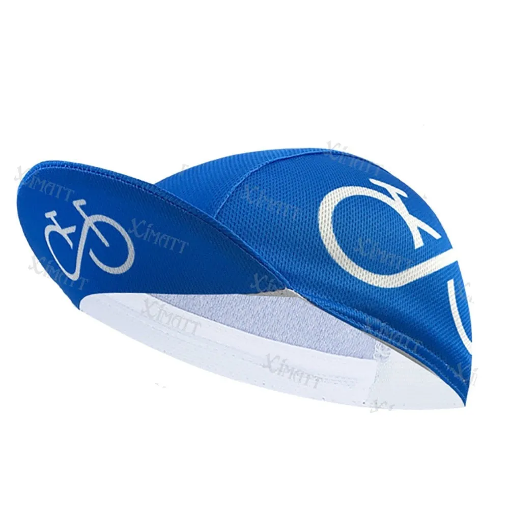 Classic All-Match Simple Summer Cycling Cap Essential Hat For Bicycle Sport Two Styles A Variety Of Colors To Choose From