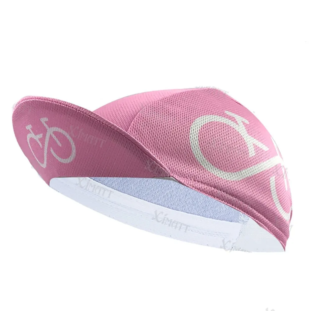 Classic All-Match Simple Summer Cycling Cap Essential Hat For Bicycle Sport Two Styles A Variety Of Colors To Choose From