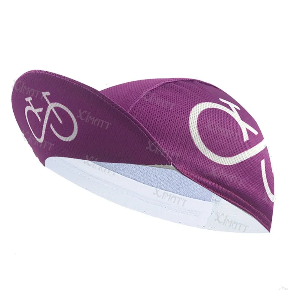 Classic All-Match Simple Summer Cycling Cap Essential Hat For Bicycle Sport Two Styles A Variety Of Colors To Choose From