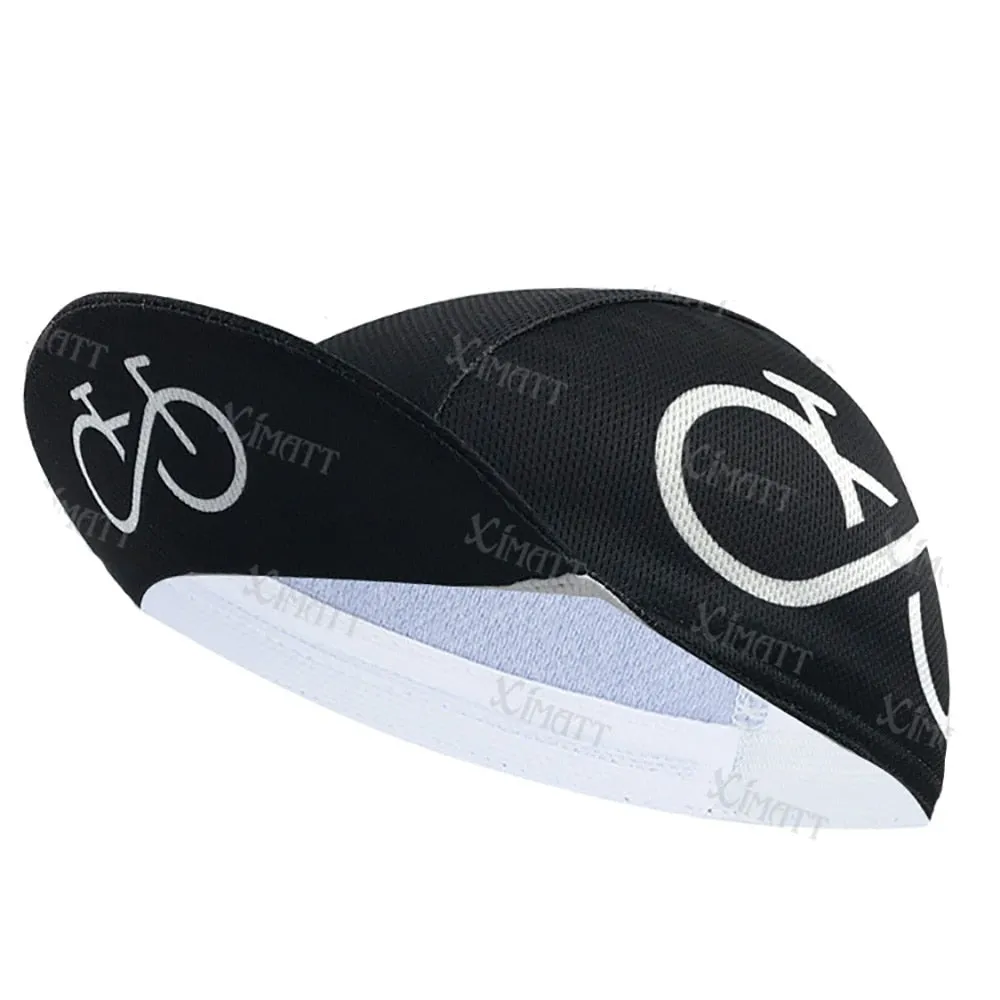 Classic All-Match Simple Summer Cycling Cap Essential Hat For Bicycle Sport Two Styles A Variety Of Colors To Choose From