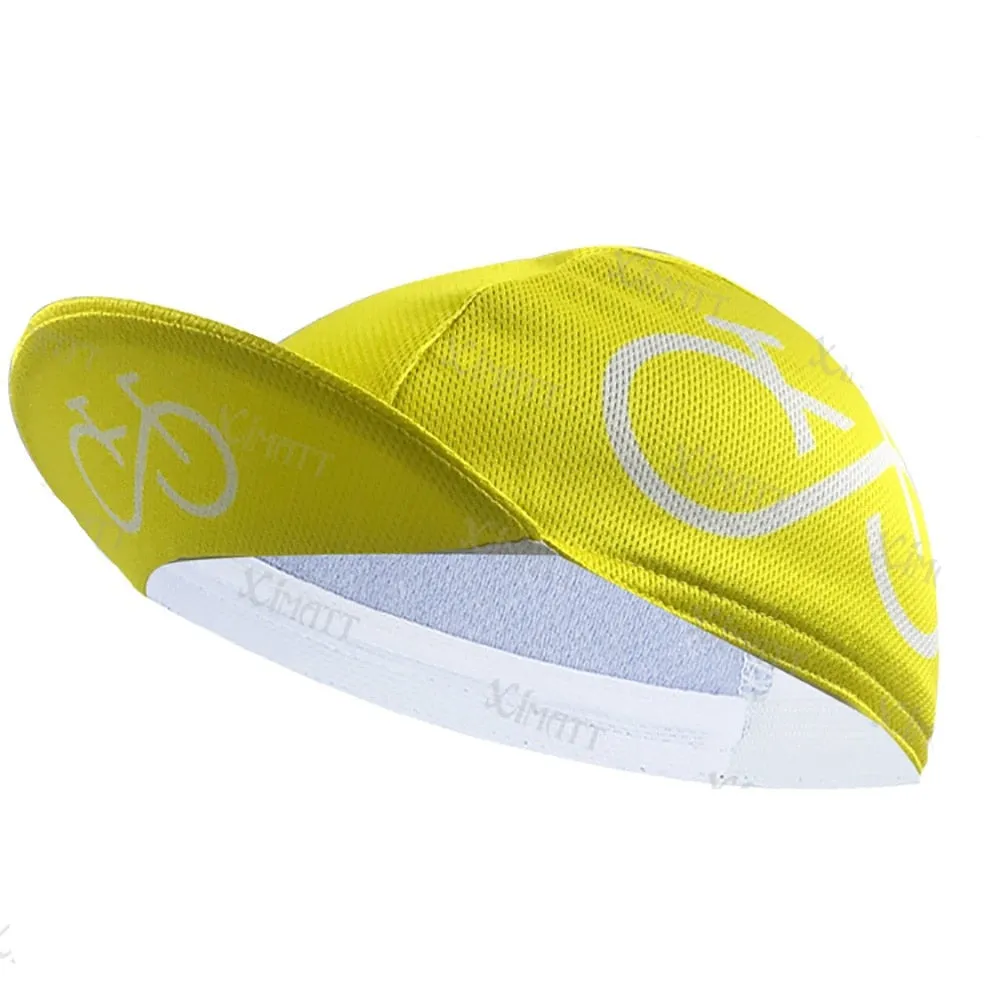 Classic All-Match Simple Summer Cycling Cap Essential Hat For Bicycle Sport Two Styles A Variety Of Colors To Choose From