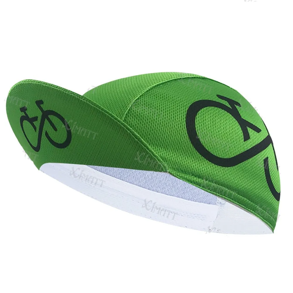 Classic All-Match Simple Summer Cycling Cap Essential Hat For Bicycle Sport Two Styles A Variety Of Colors To Choose From