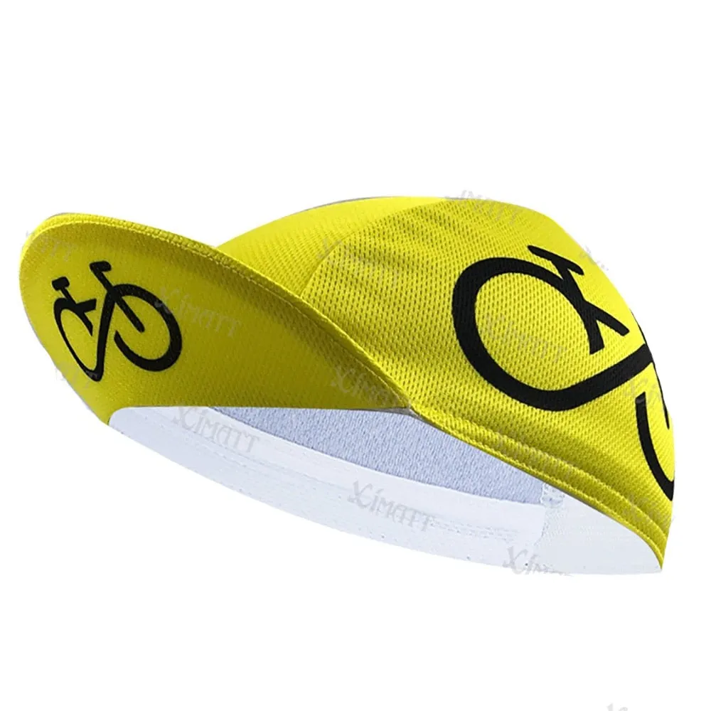 Classic All-Match Simple Summer Cycling Cap Essential Hat For Bicycle Sport Two Styles A Variety Of Colors To Choose From