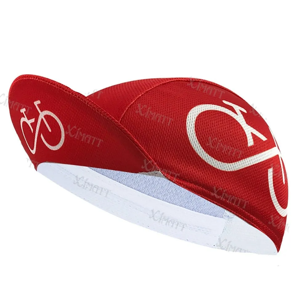 Classic All-Match Simple Summer Cycling Cap Essential Hat For Bicycle Sport Two Styles A Variety Of Colors To Choose From