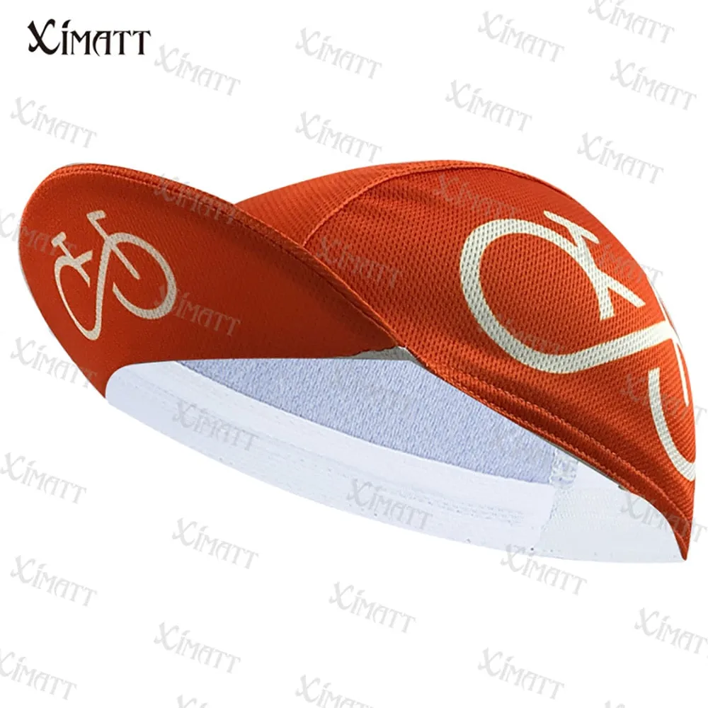 Classic All-Match Simple Summer Cycling Cap Essential Hat For Bicycle Sport Two Styles A Variety Of Colors To Choose From