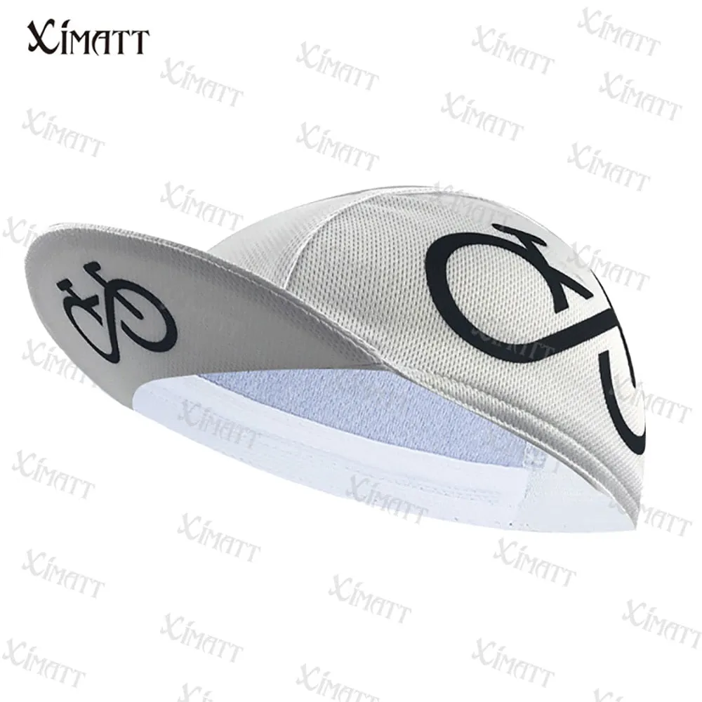 Classic All-Match Simple Summer Cycling Cap Essential Hat For Bicycle Sport Two Styles A Variety Of Colors To Choose From