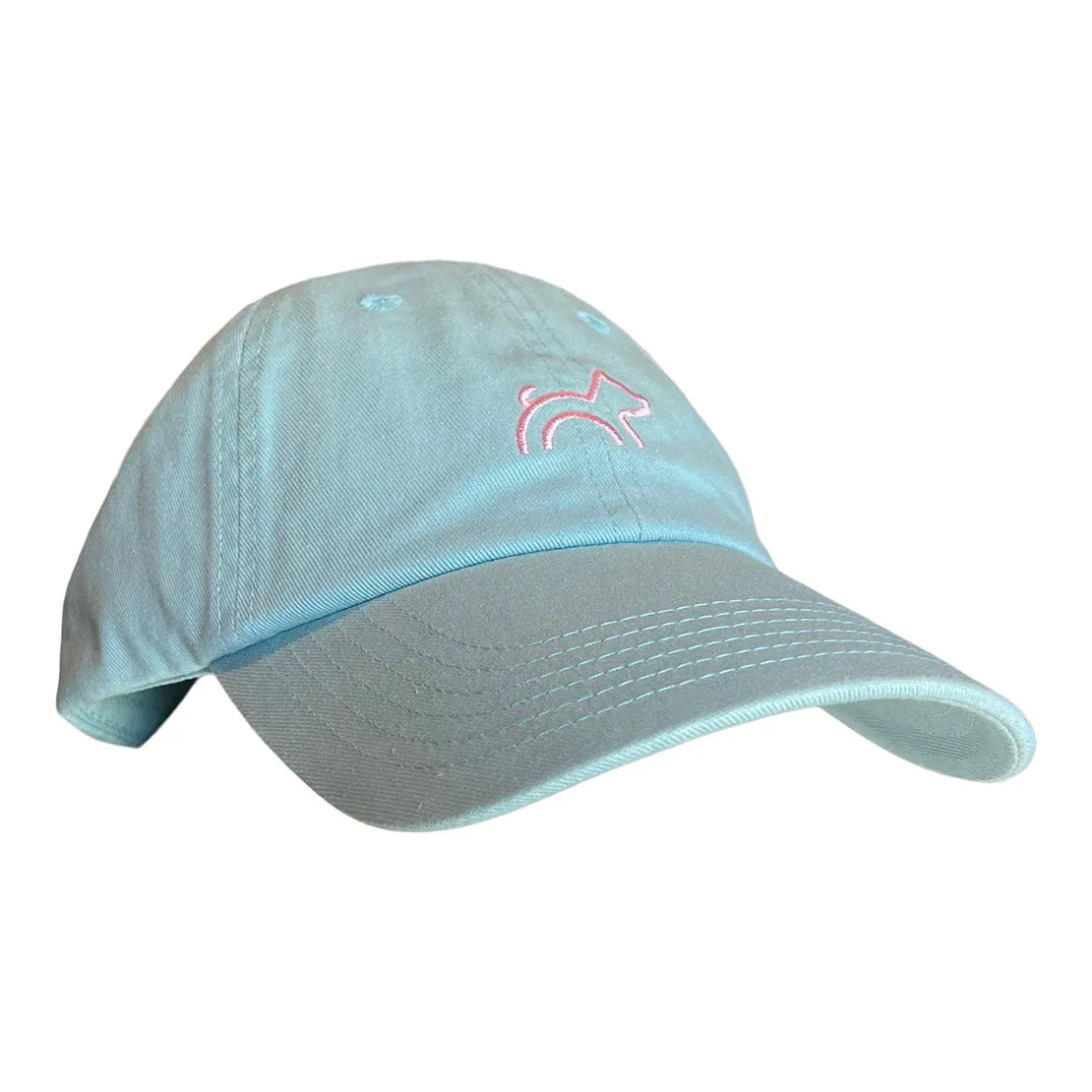 Cloud Haven Logo Baseball Cap Blue