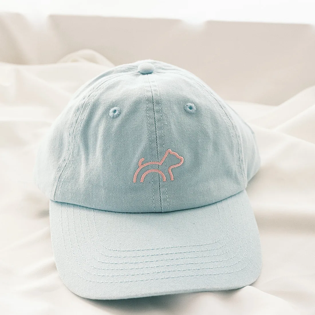 Cloud Haven Logo Baseball Cap Blue