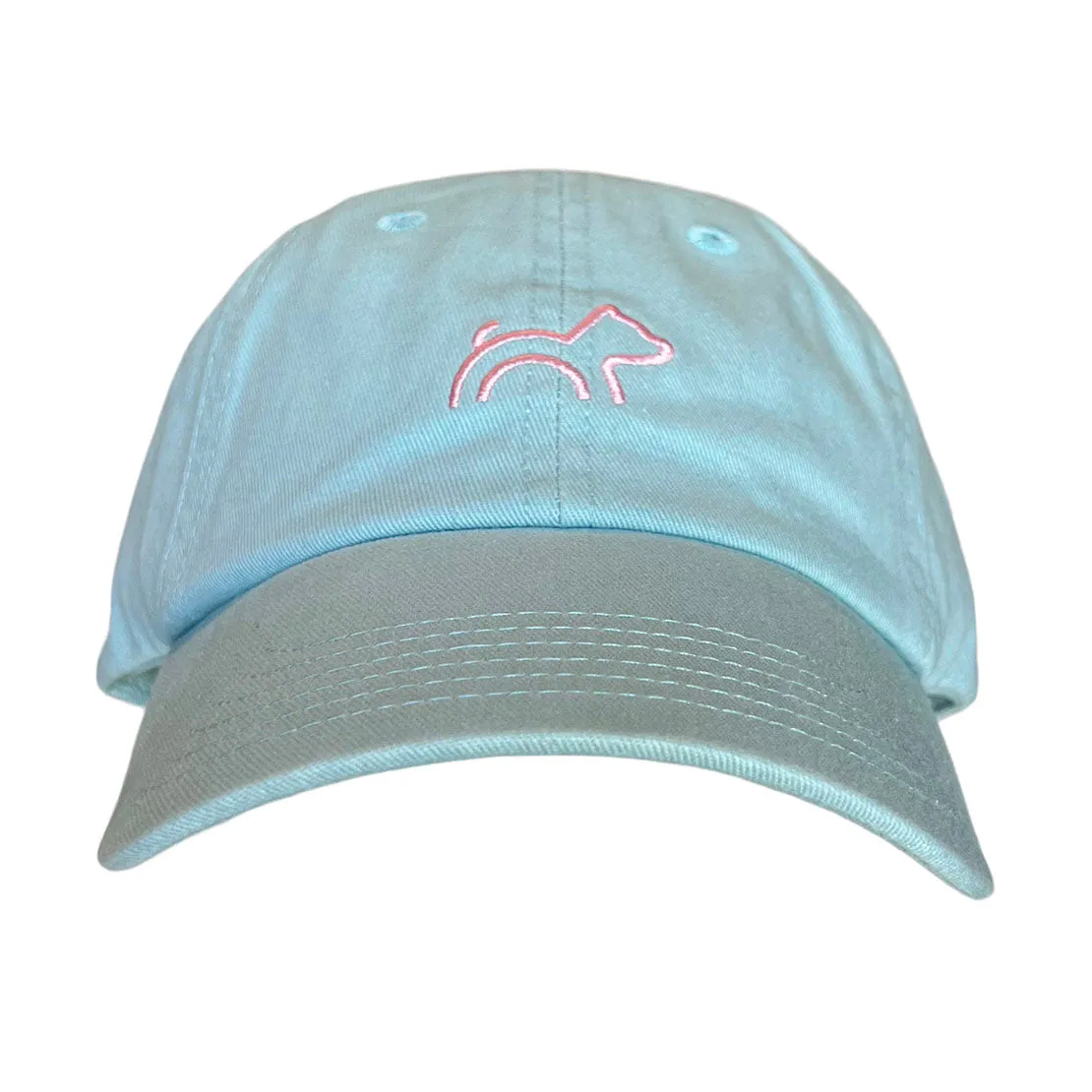 Cloud Haven Logo Baseball Cap Blue