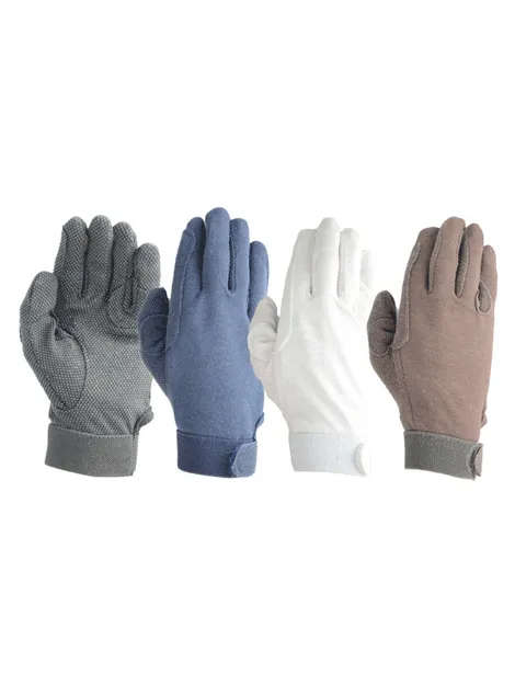 Cotton Pimple Grip Gloves