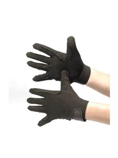 Cotton Pimple Grip Gloves