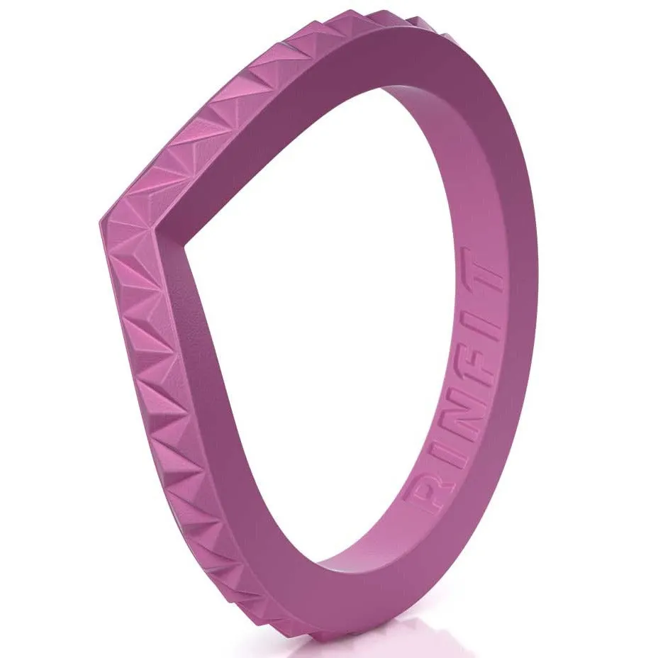 Couture Silicone Stackable Rings