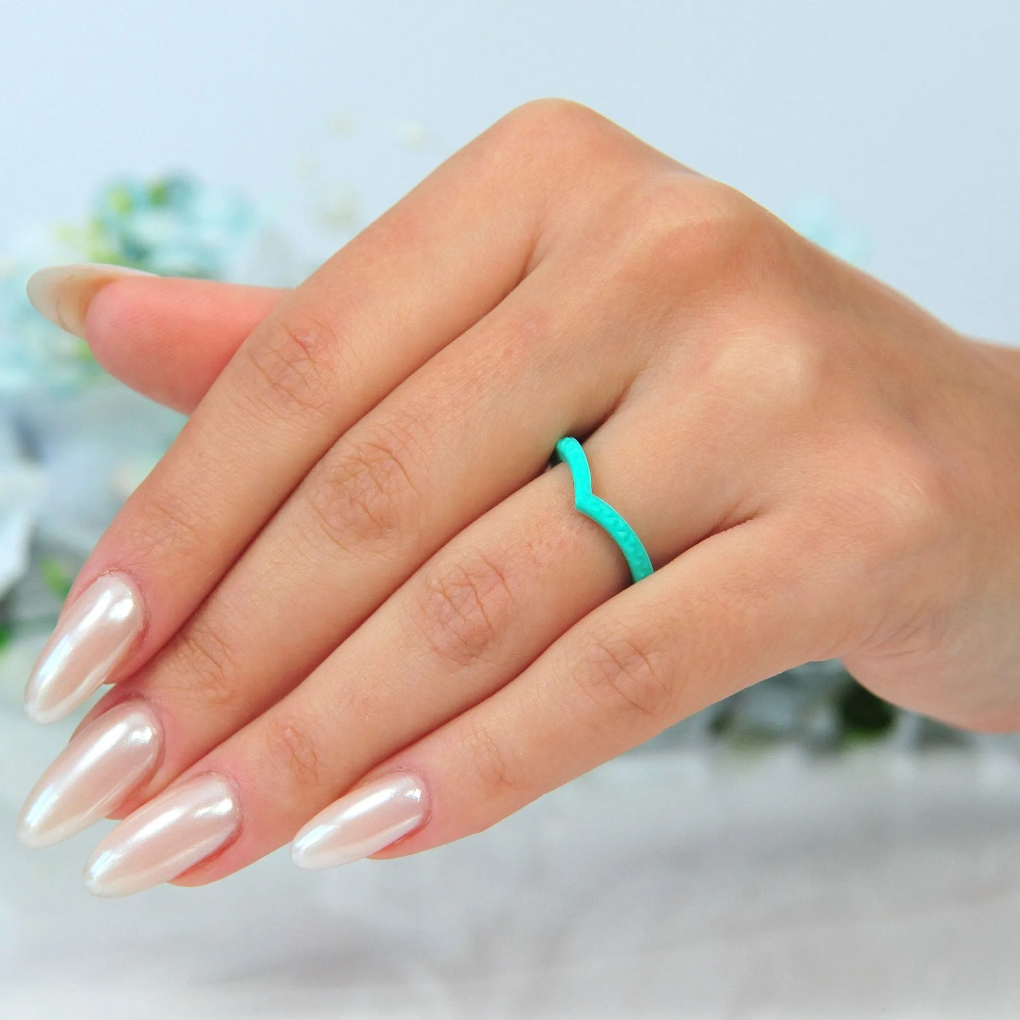 Couture Silicone Stackable Rings