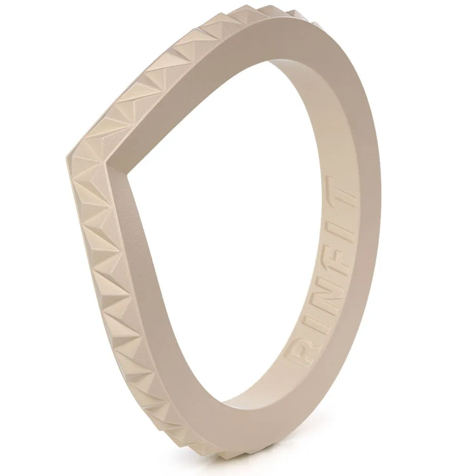 Couture Silicone Stackable Rings