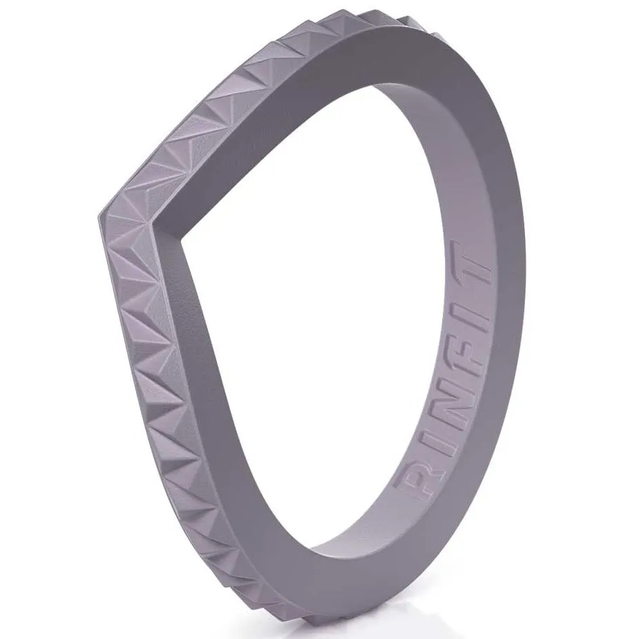 Couture Silicone Stackable Rings