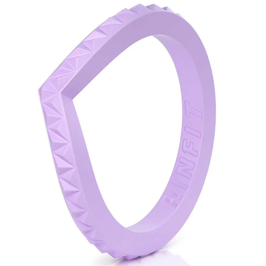 Couture Silicone Stackable Rings