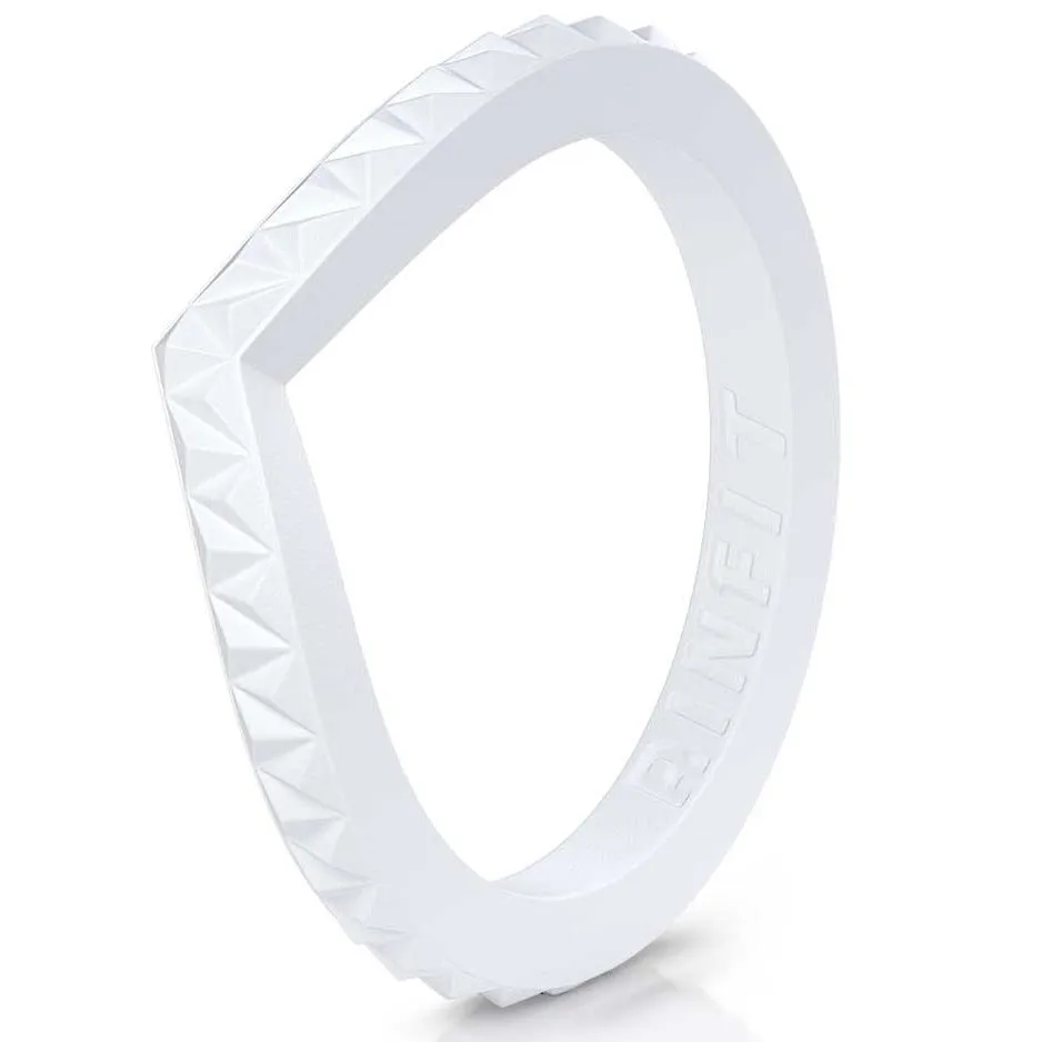 Couture Silicone Stackable Rings