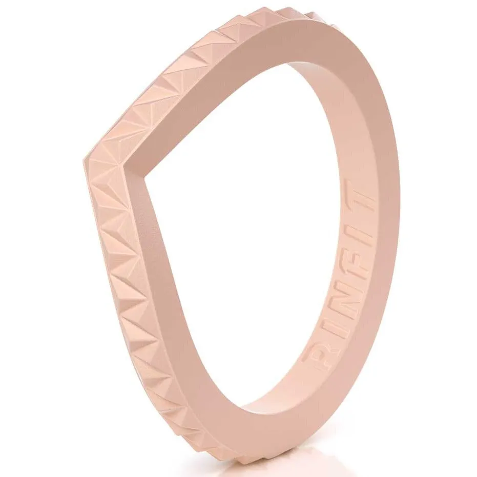 Couture Silicone Stackable Rings