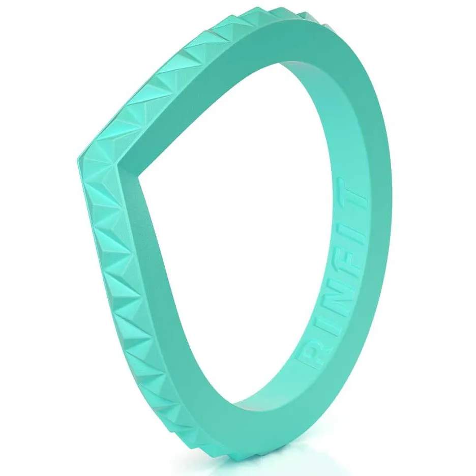 Couture Silicone Stackable Rings