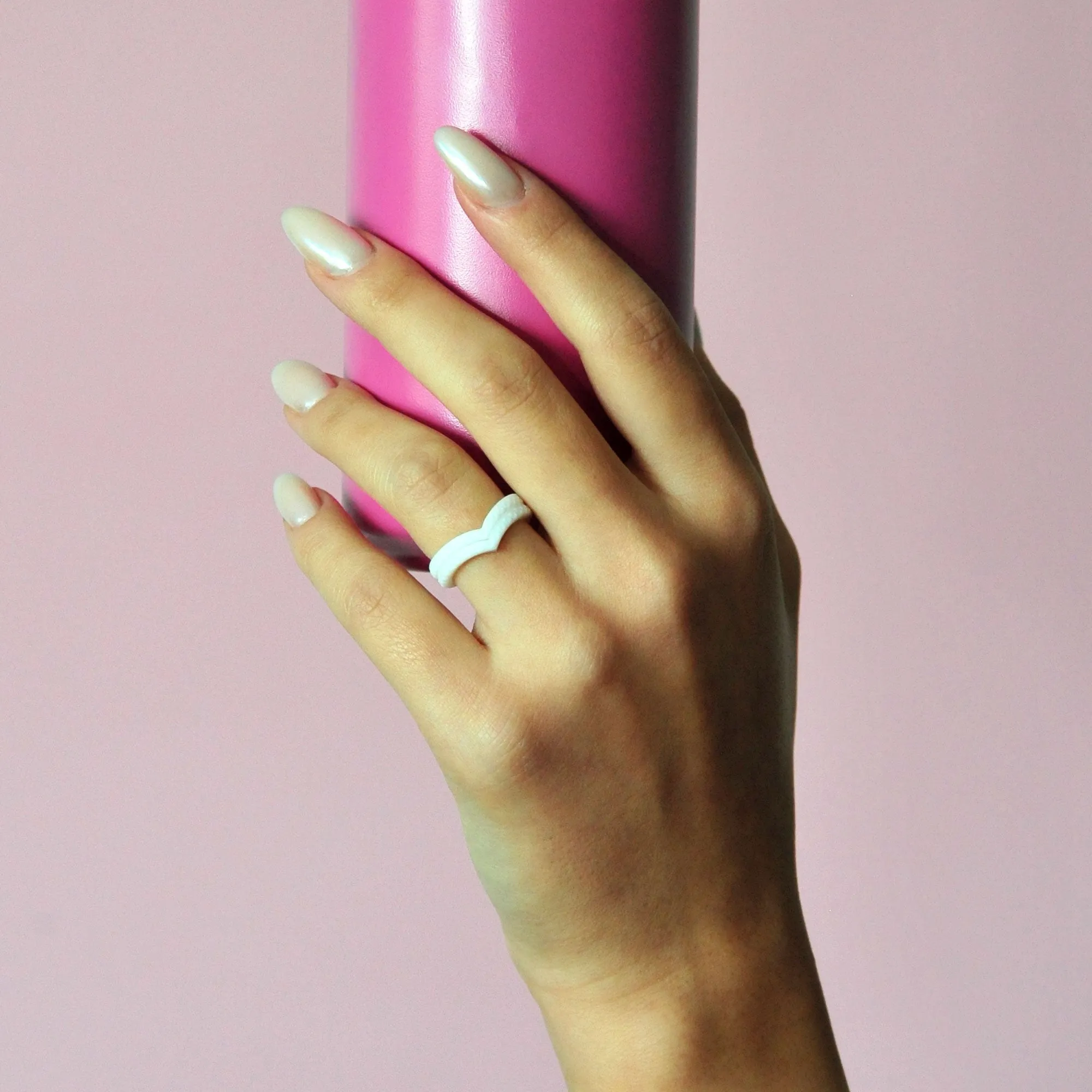 Couture Silicone Stackable Rings