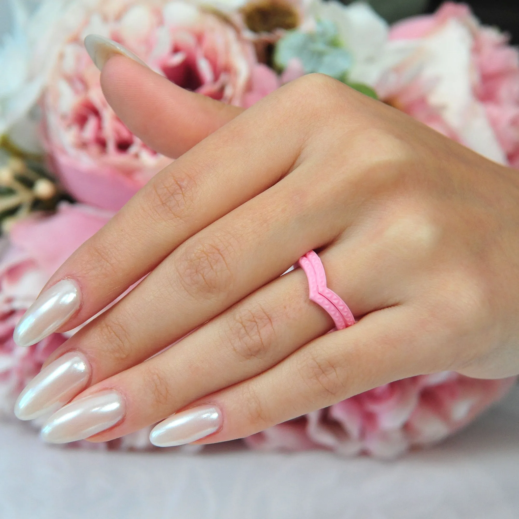 Couture Silicone Stackable Rings