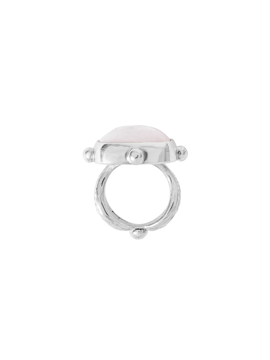 Cushion Cut Fishband Ring