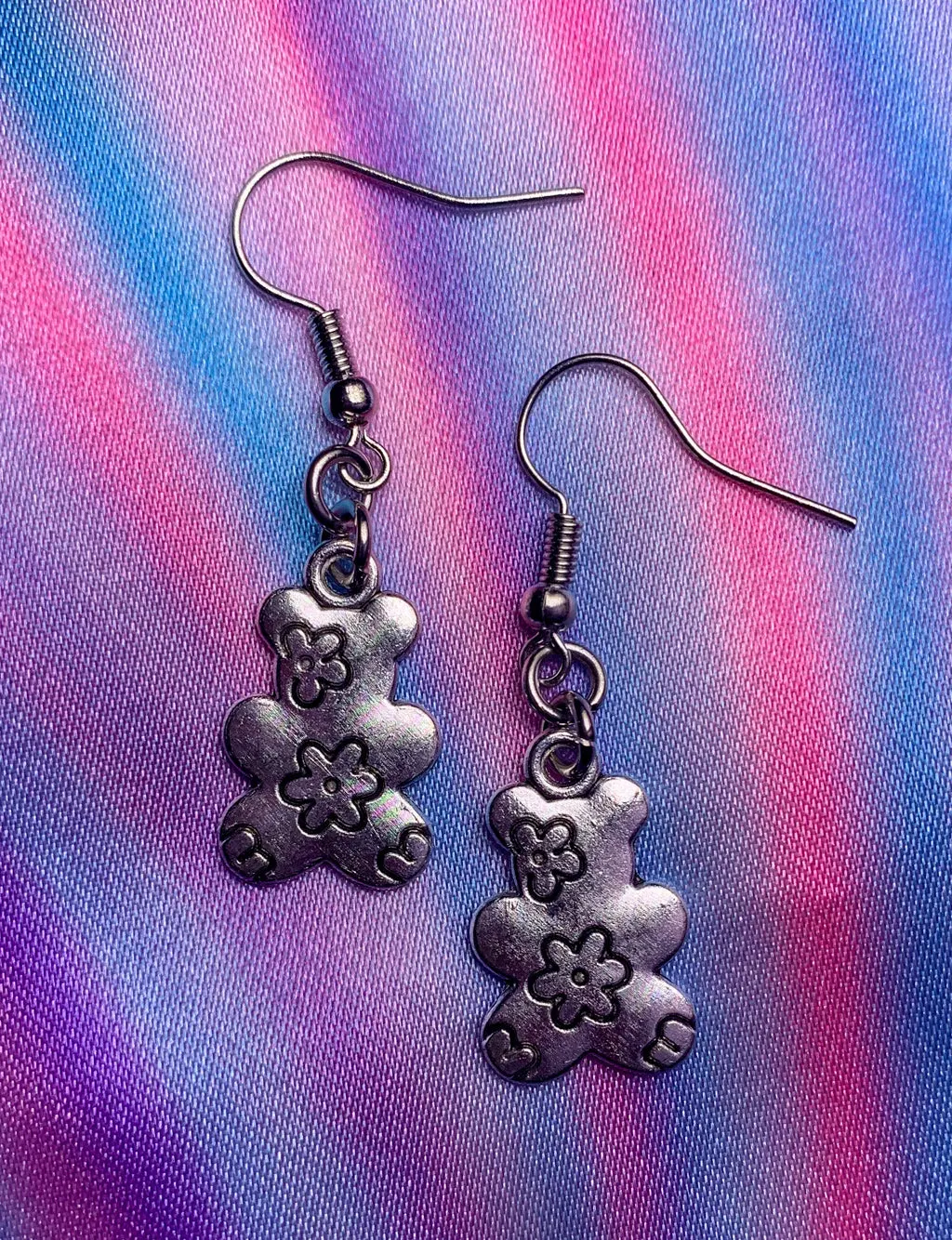 CUTE BEAR EARRINGS