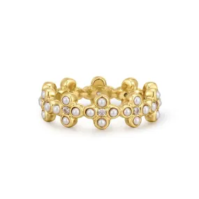 Daisy Stud Ring