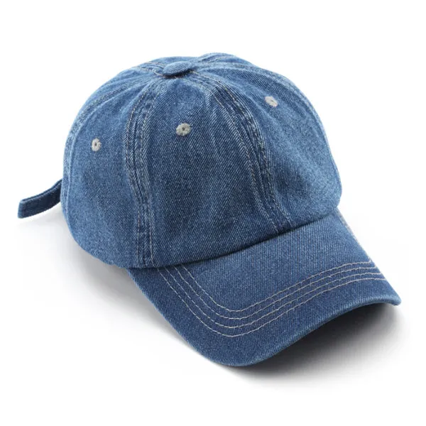 Denim Baseball Cap 牛仔棒球帽