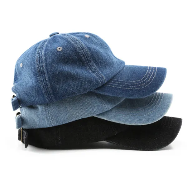 Denim Baseball Cap 牛仔棒球帽