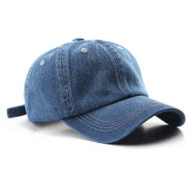 Denim Baseball Cap 牛仔棒球帽