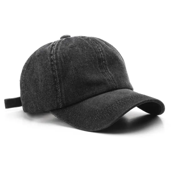 Denim Baseball Cap 牛仔棒球帽