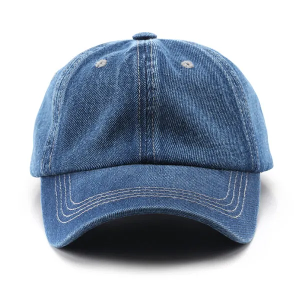 Denim Baseball Cap 牛仔棒球帽