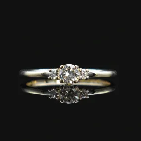 Diamond Ashes Ring In Gold