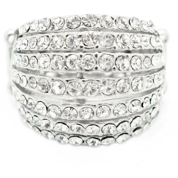 Diana Rhinestone Ring