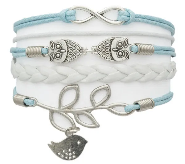 Dove & Owl Bracelet