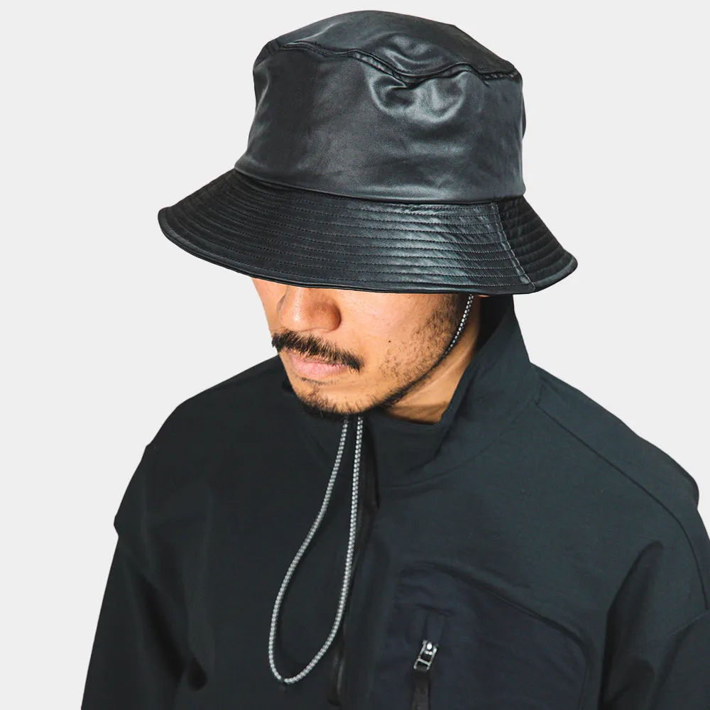 Dress Satin Adjustable Hat (Off Black) / MW-HT23202