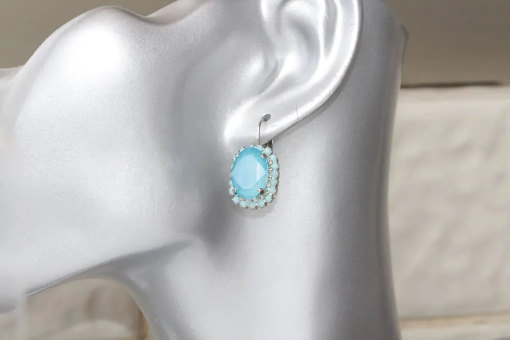 EARRINGS BLUE TURQUOISE