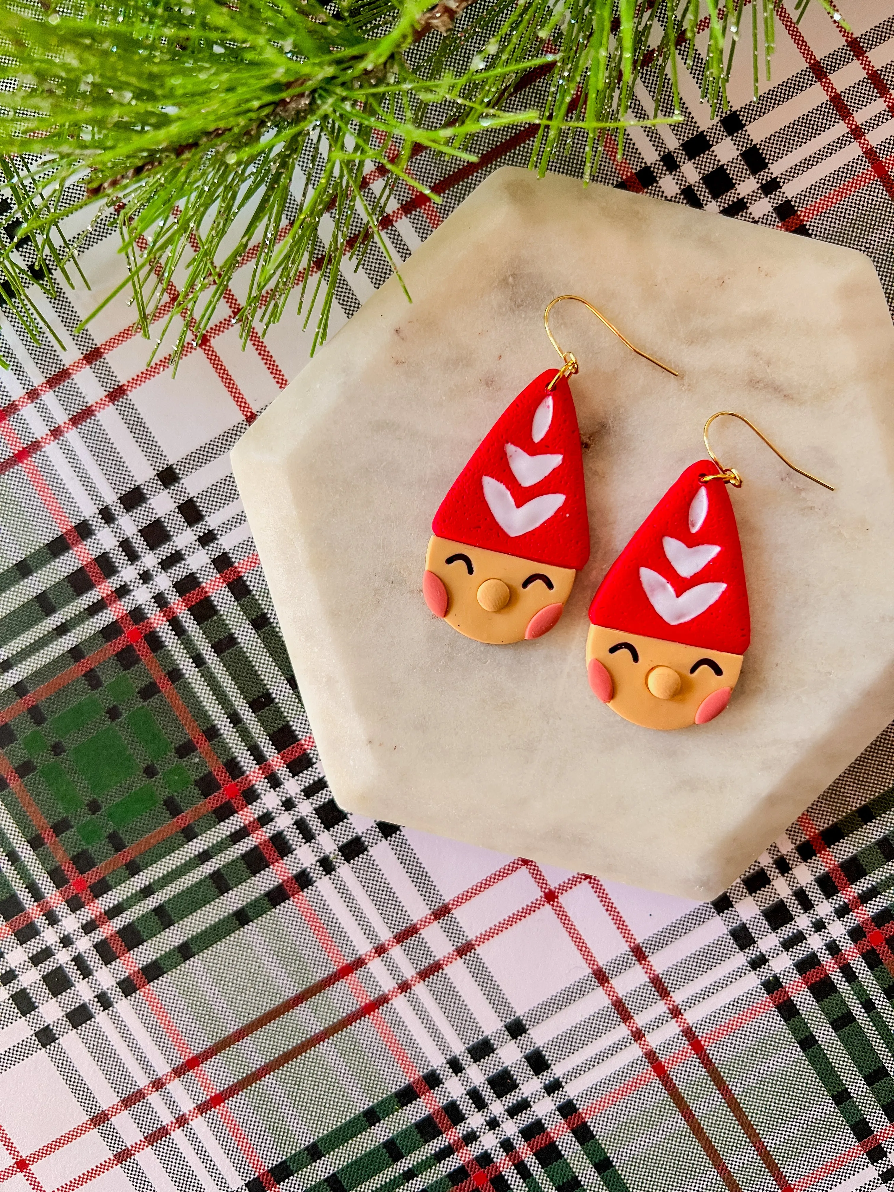 Elfo the Elf | Clay Earrings