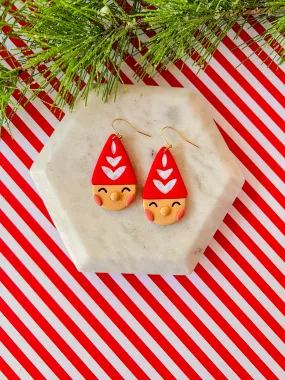 Elfo the Elf | Clay Earrings