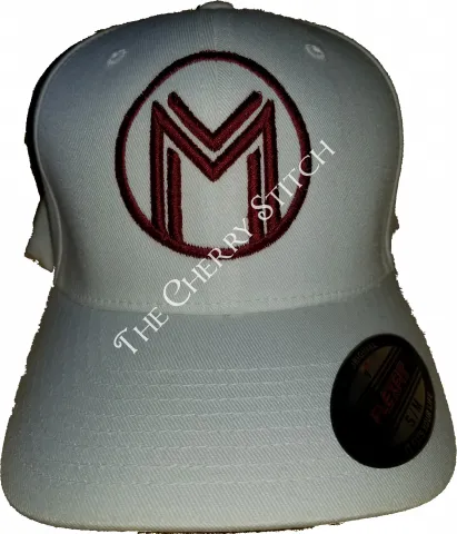 Embroidered Morehouse Wooly 6-Panel Cap