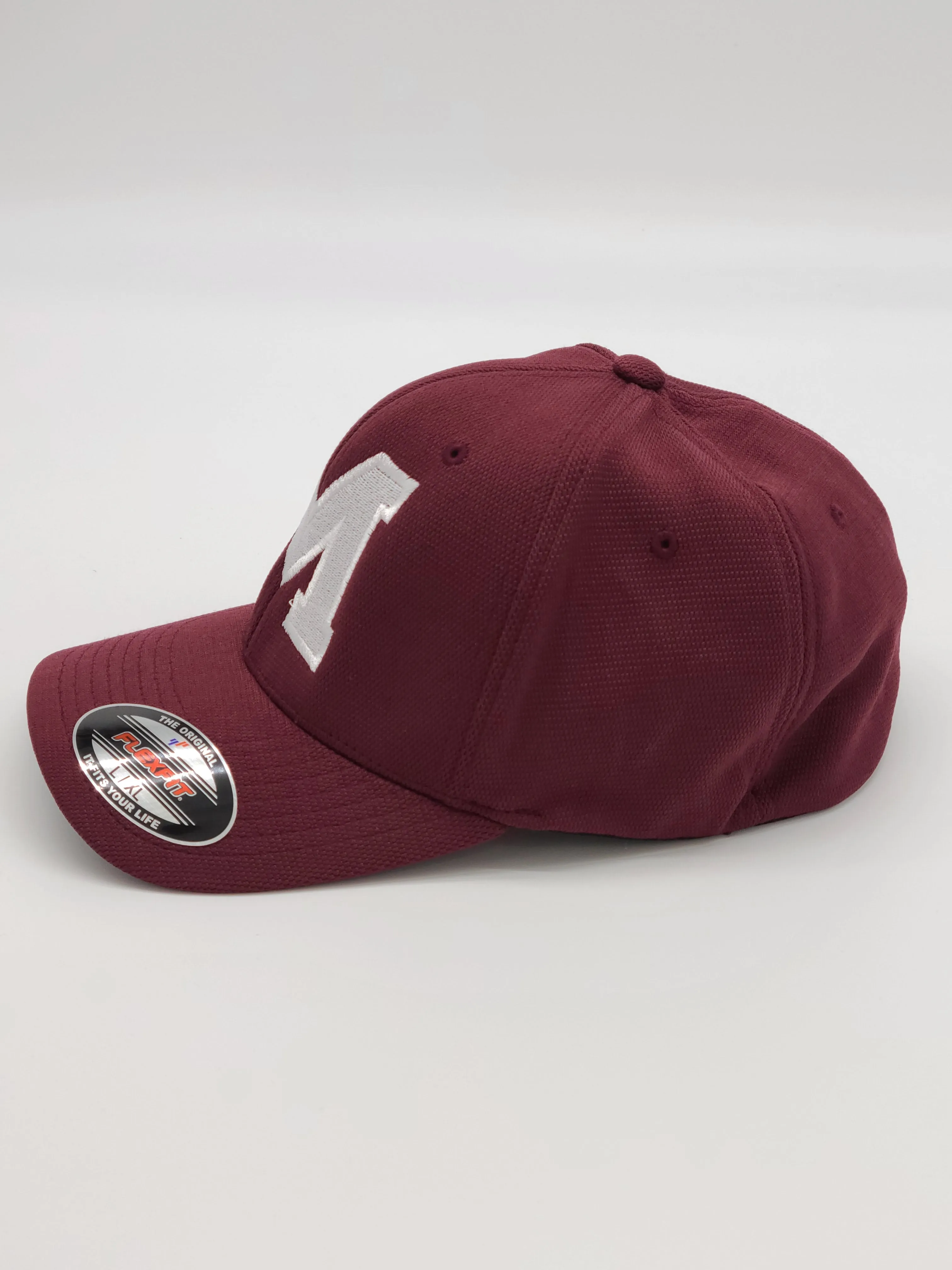 Embroidered Morehouse Wooly 6-Panel Cap