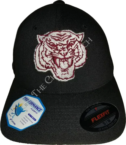 Embroidered Morehouse Wooly 6-Panel Cap