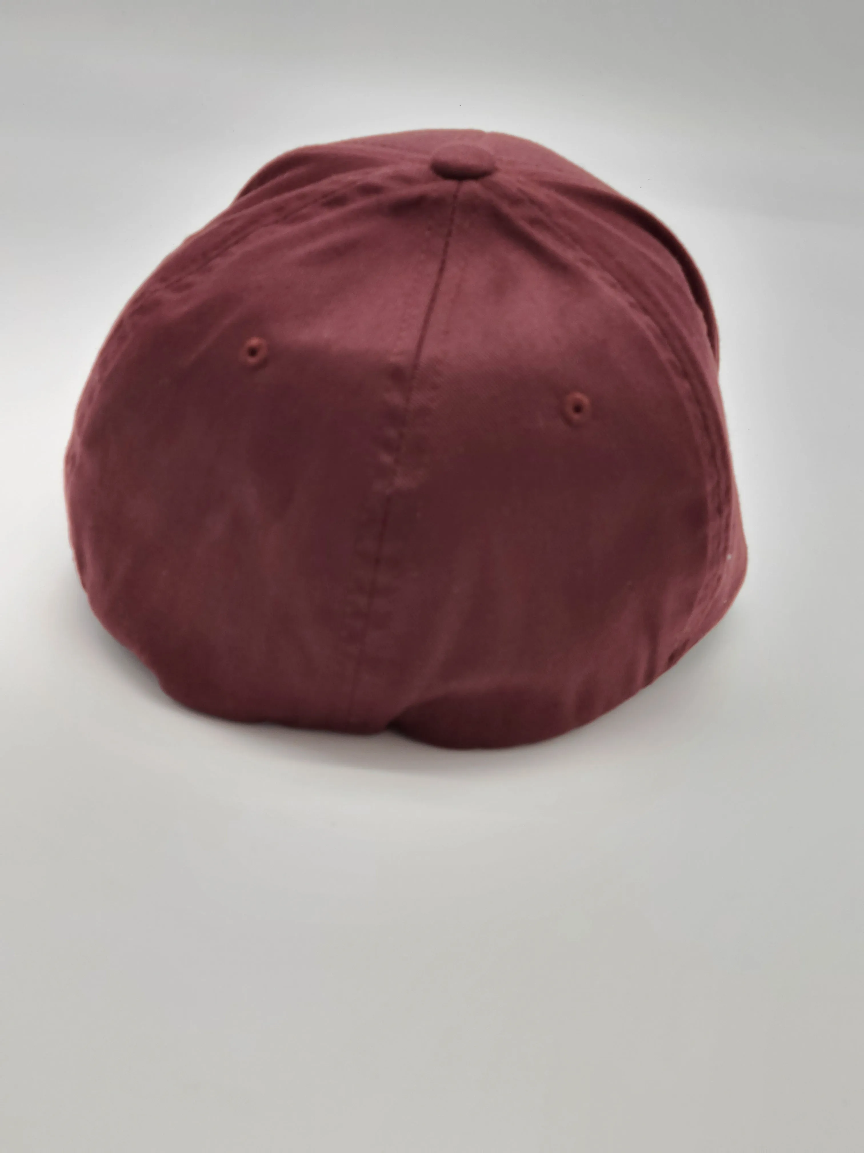 Embroidered Morehouse Wooly 6-Panel Cap