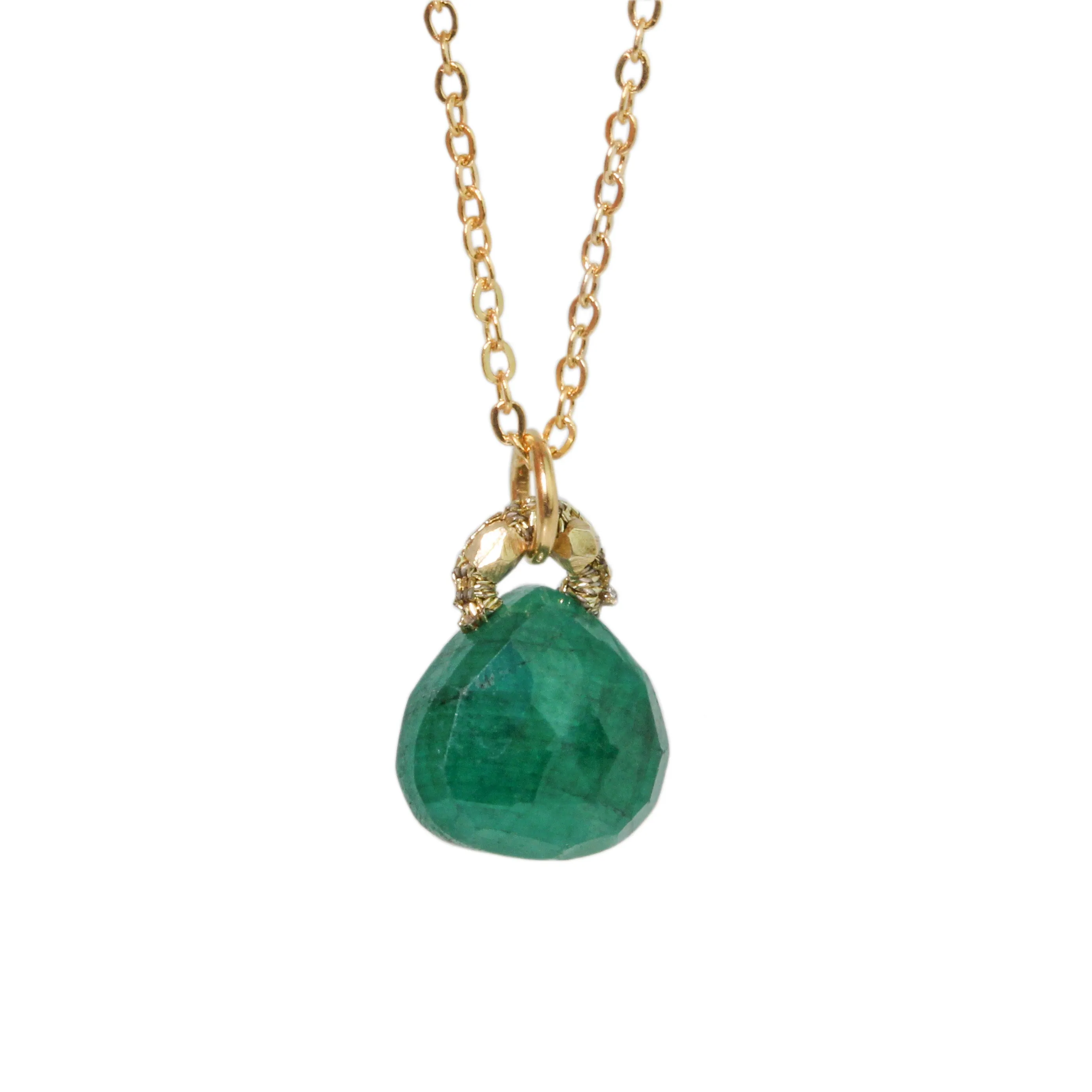 Emerald Necklace