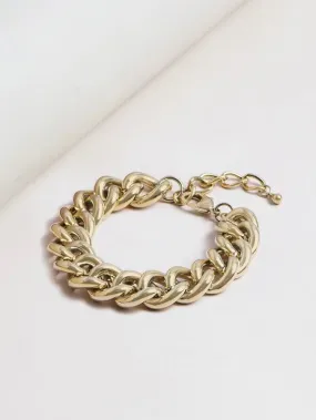 Emily Thick Curb Bracelet